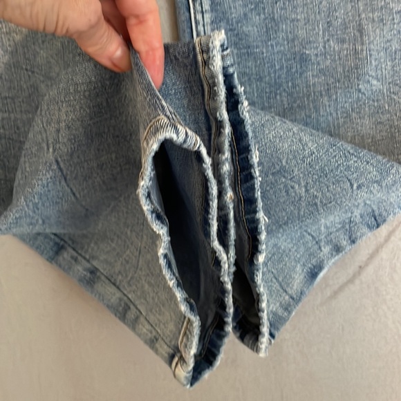 Silver Jeans Womens 31 Avery Slim Boot Light Wash Stretch Denim Soft - Picture 6 of 16